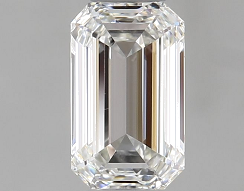 0.51 carat H-VVS1 Natūralus Emerald Deimantas (1)