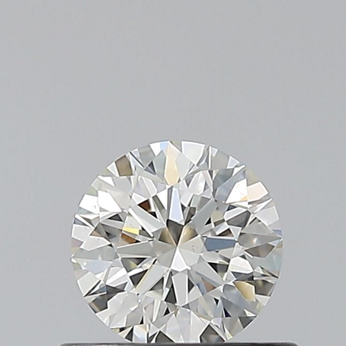 0.5 carat I-VS1 Excellent cut Natūralus Round Deimantas (1)
