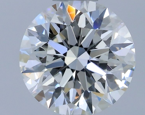 0.47 carat F-VVS1 Excellent cut Natūralus Round Deimantas (1)