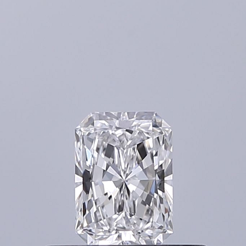 0.32 carat D-VVS2 Natūralus Radiant Deimantas (1)