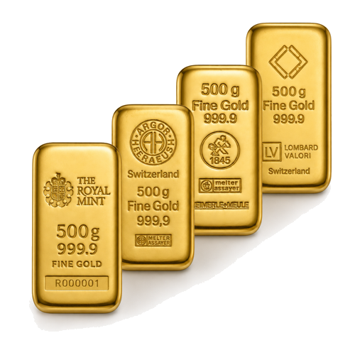 500 g Mix ražotāju investīciju zelta stienis (1)