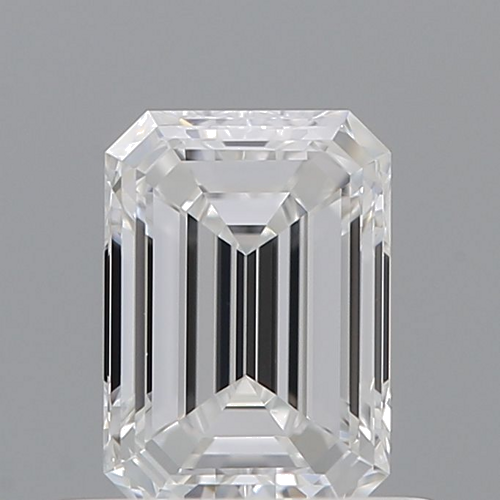 0.53 carat D-VVS1 Natūralus Emerald Deimantas (1)