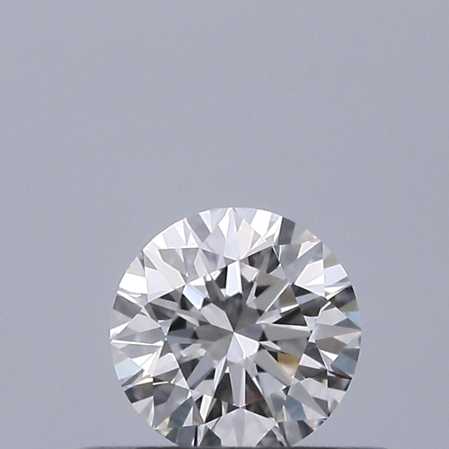 0.29 carat F-VVS1 Excellent cut Natūralus Round Deimantas (1)