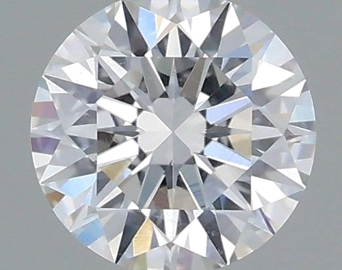 0.35 carat F-SI1 Excellent cut Natūralus Round Deimantas (1)