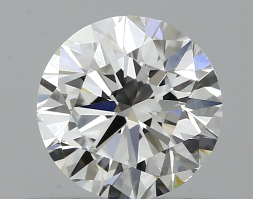 0.5 carat F-VS1 Very Good cut Natūralus Round Deimantas (1)