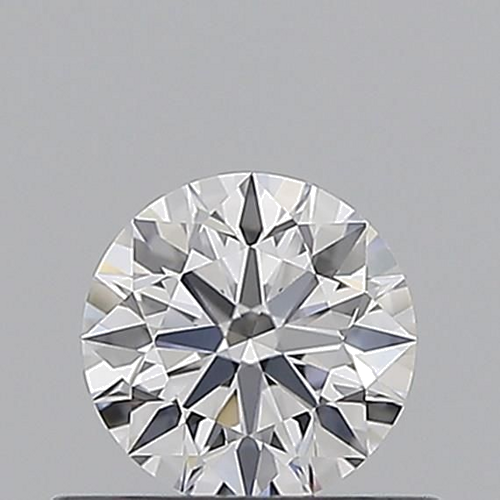 0.5 carat D-VVS2 Excellent cut Natūralus Round Deimantas (1)