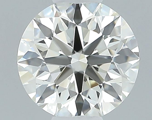 0.4 carat K-VVS2 Excellent cut Natūralus Round Deimantas (1)