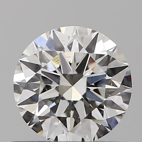 0.5 carat G-SI1 Excellent cut Natūralus Round Deimantas (1)