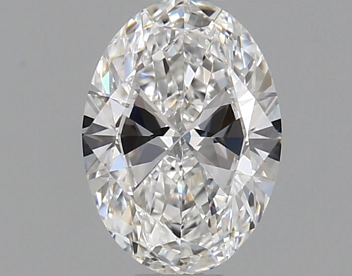 0.5 carat E-VVS2 Natūralus Oval Deimantas (1)