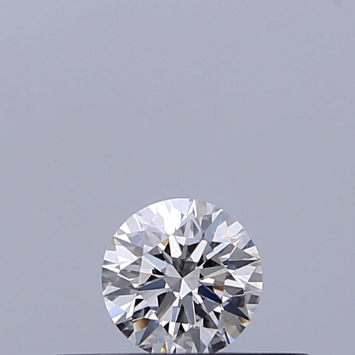 0.18 carat E-VVS1 Excellent cut Natūralus Round Deimantas (1)