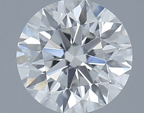 0.63 carat H-VS2 Excellent cut Natūralus Round Deimantas (1)