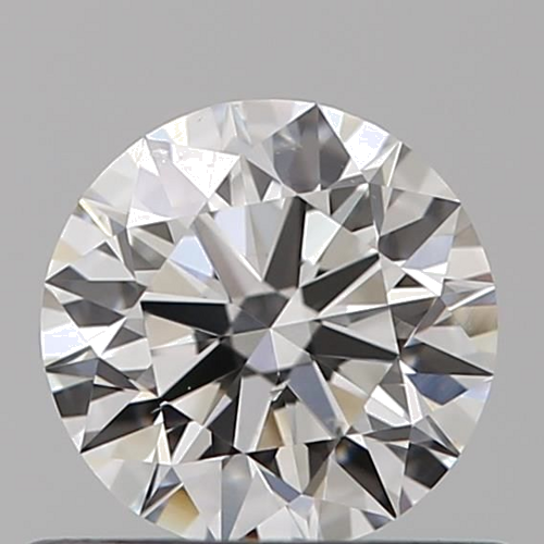 0.5 carat G-SI1 Excellent cut Natūralus Round Deimantas (1)
