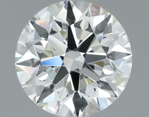 0.63 carat K-VVS1 Excellent cut Natūralus Round Deimantas (1)