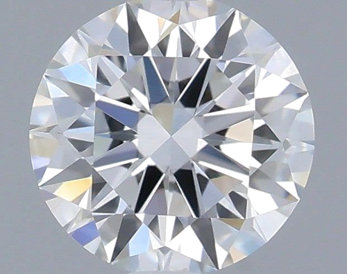 0.33 carat G-VVS1 Excellent cut Natūralus Round Deimantas (1)