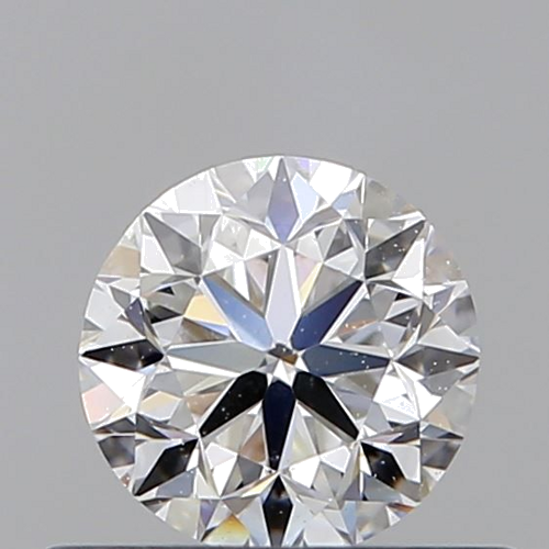 0.5 carat D-VS1 Very Good cut Natūralus Round Deimantas (1)