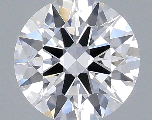 0.5 carat D-VVS2 Excellent cut Natūralus Round Deimantas (1)