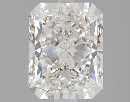 2.01 carat H-VS2 Natūralus Radiant Deimantas (1)
