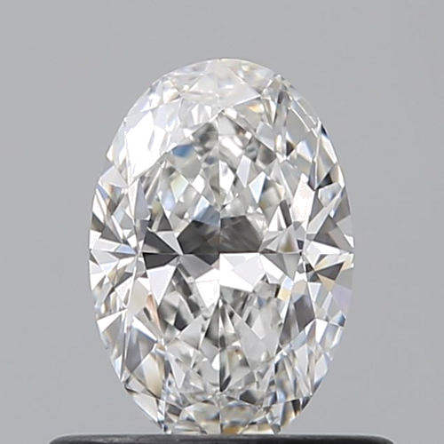0.5 carat F-VS2 Natūralus Oval Deimantas (1)