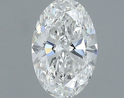 0.5 carat F-SI1 Natūralus Oval Deimantas (1)