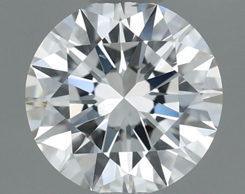 0.5 carat G-VS2 Excellent cut Natūralus Round Deimantas (1)
