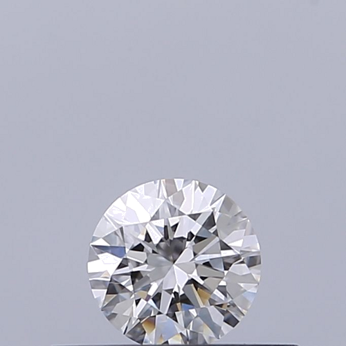 0.24 carat D-VVS1 Excellent cut Natūralus Round Deimantas (1)