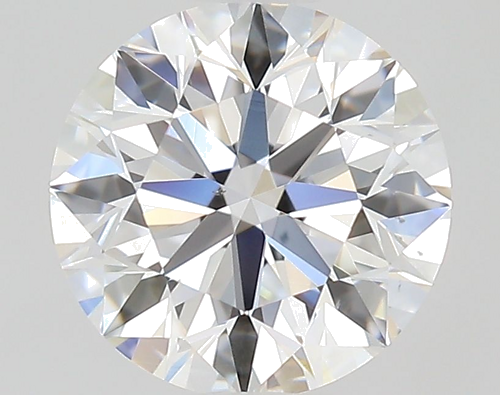 0.7 carat D-VS2 Excellent cut Natūralus Round Deimantas (1)