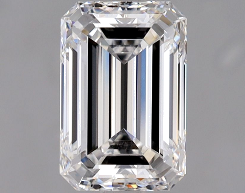 1.5 carat E-VVS2 Natūralus Emerald Deimantas (1)