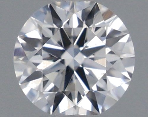 0.18 carat F-VVS2 Very Good cut Natūralus Round Deimantas (1)