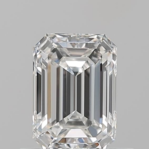 0.61 carat F-VS2 Natūralus Emerald Deimantas (1)