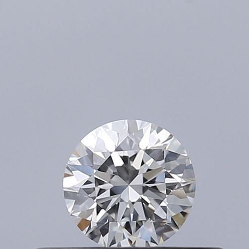0.26 carat F-VVS1 Excellent cut Natūralus Round Deimantas (1)