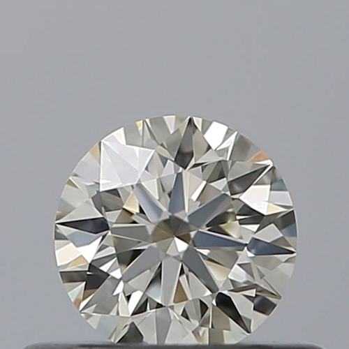 0.34 carat K-IF Excellent cut Natūralus Round Deimantas (1)