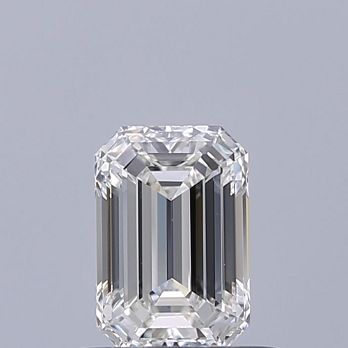 0.6 carat G-VVS1 Natūralus Emerald Deimantas (1)