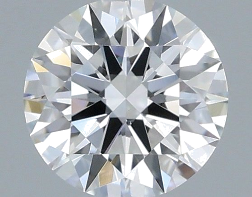 0.38 carat E-VS1 Excellent cut Natūralus Round Deimantas (1)