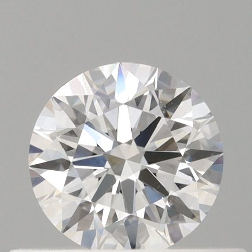 0.43 carat D-VS2 Excellent cut Natūralus Round Deimantas (1)