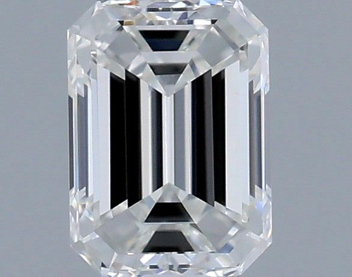 0.4 carat F-VS2 Natūralus Emerald Deimantas (1)