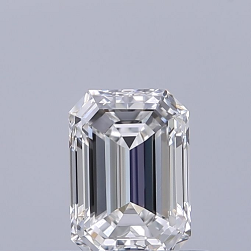 0.52 carat E-VVS2 Natūralus Emerald Deimantas (1)