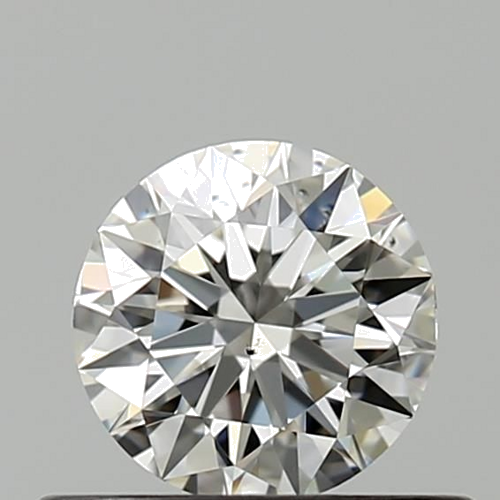 0.45 carat H-SI1 Excellent cut Natūralus Round Deimantas (1)