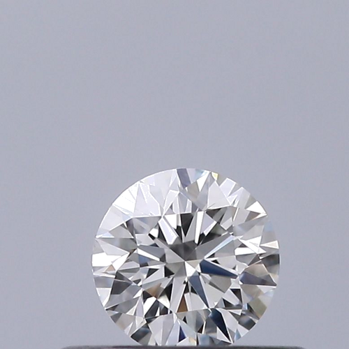 0.26 carat F-VVS1 Excellent cut Natūralus Round Deimantas (1)