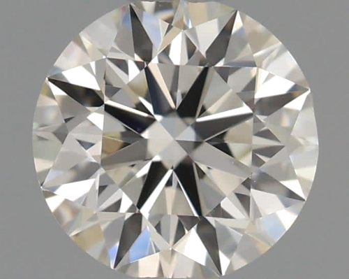 0.6 carat K-VVS1 Excellent cut Natūralus Round Deimantas (1)