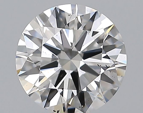 1.8 carat E-SI1 Excellent cut Natūralus Round Deimantas (1)