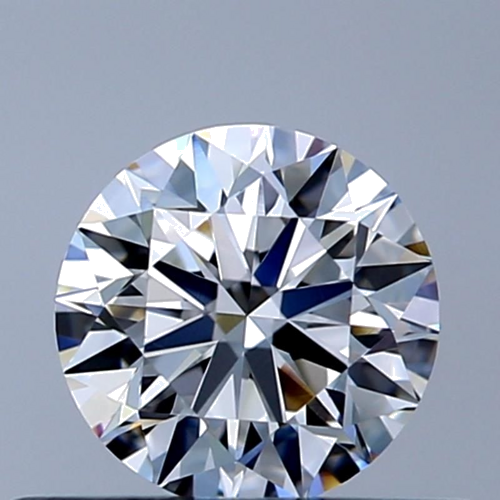 0.41 carat G-VVS2 Excellent cut Natūralus Round Deimantas (1)