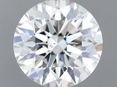 0.62 carat F-VS2 Excellent cut Natūralus Round Deimantas (1)