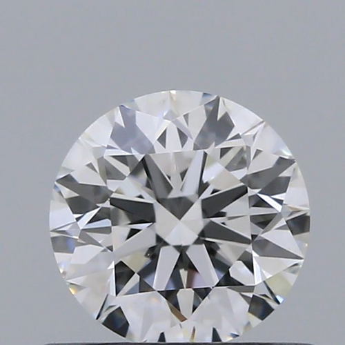 0.55 carat E-VVS1 Excellent cut Natūralus Round Deimantas (1)