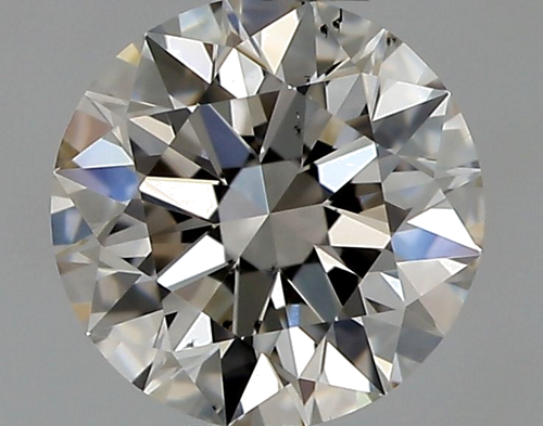 0.4 carat J-SI1 Excellent cut Natūralus Round Deimantas (1)