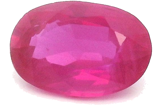 0.58 carat RED Oval Rubinas (1)