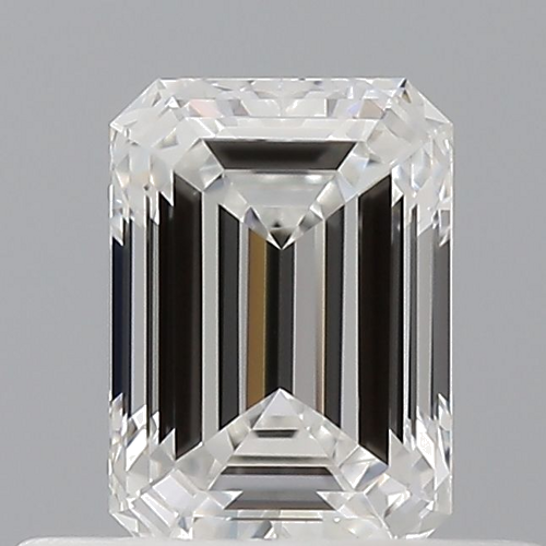 0.5 carat F-VVS1 Natūralus Emerald Deimantas (1)