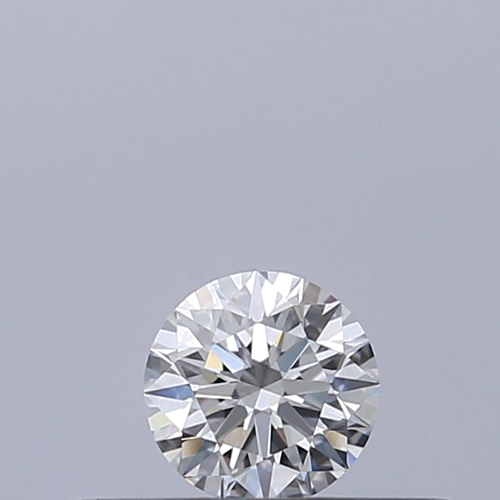 0.19 carat E-VS1 Excellent cut Natūralus Round Deimantas (1)
