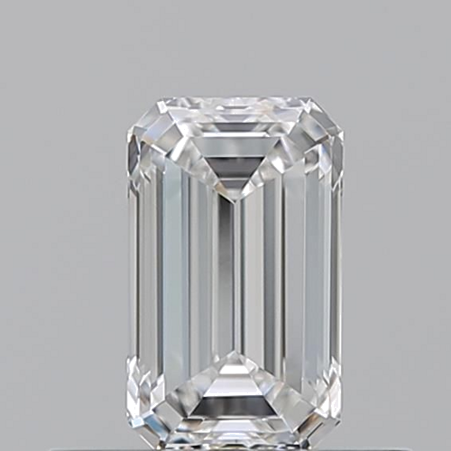 0.51 carat F-VVS1 Natūralus Emerald Deimantas (1)
