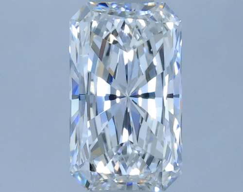 0.4 carat E-VS1 Natūralus Radiant Deimantas (1)