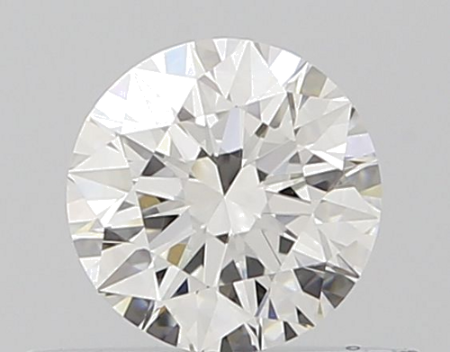 0.38 carat G-VVS1 Excellent cut Natūralus Round Deimantas (1)